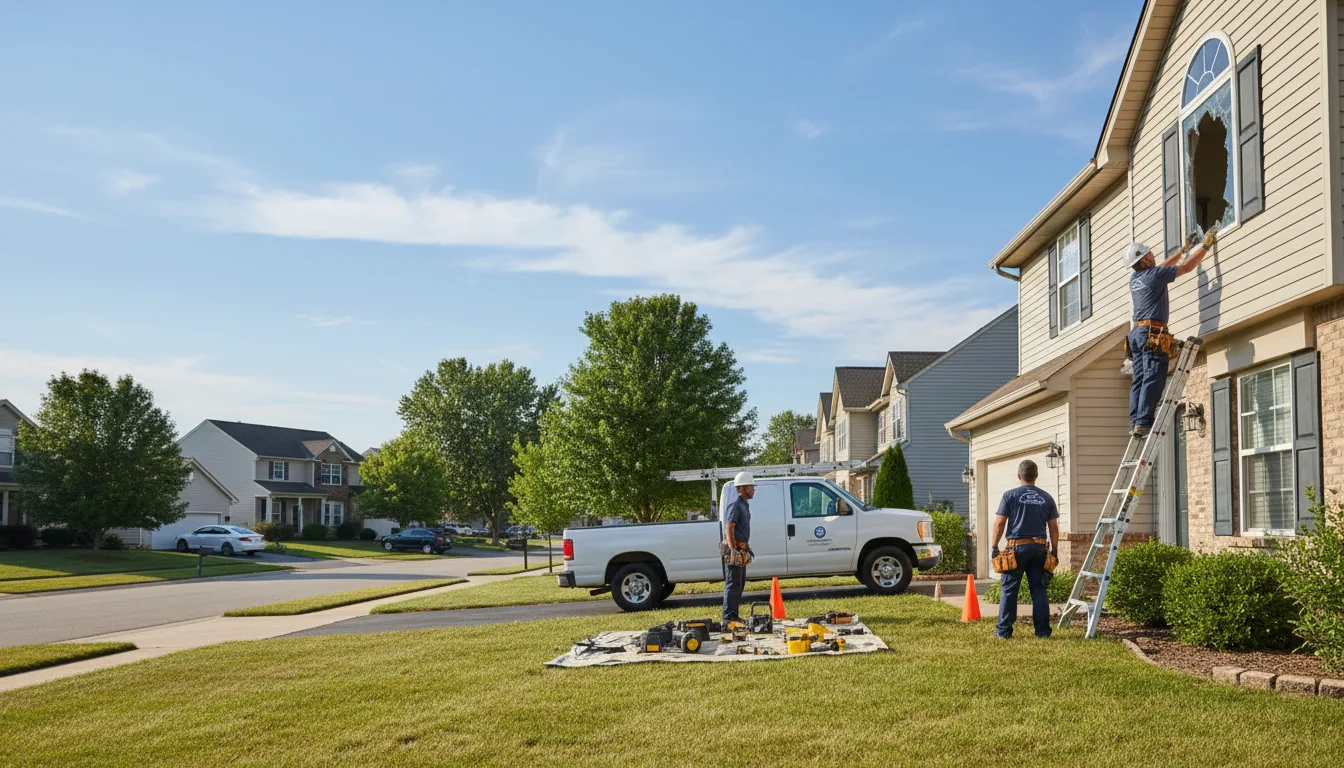 Expert window installer providing residential service in Red House, WV
